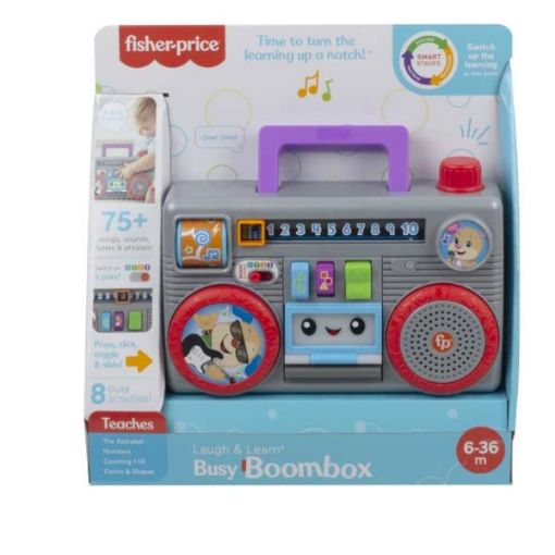 Immagine di Fisher Price - Stereo baby dj multilingua