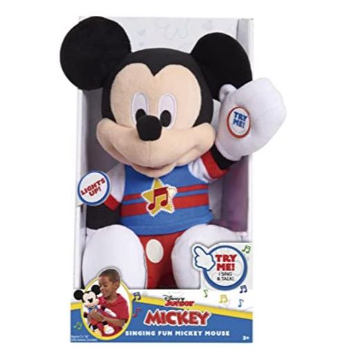 Immagine di Giochi Preziosi - Mickey Peluche Musicale