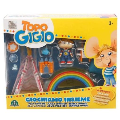 Immagine di TOPO GIGIO - GIOCHIAMO INSIEME