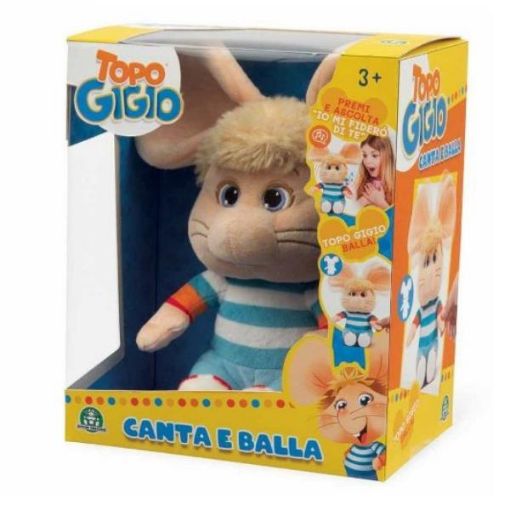 Immagine di TOPO GIGIO CANTA E BALLA