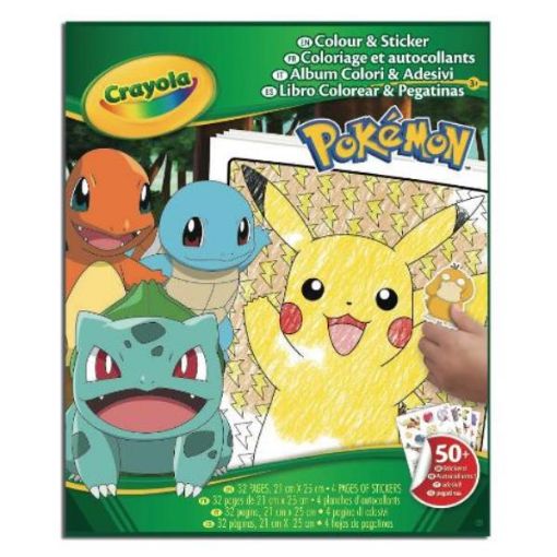 Immagine di POKEMON Album Color & Sticker