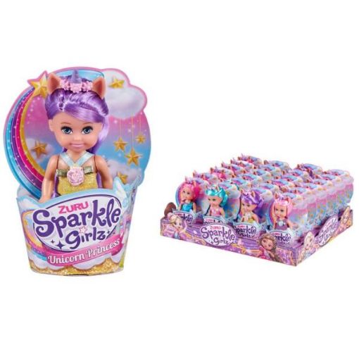 Immagine di SPARKLEG - MINI PRINCESS 11CM ASST