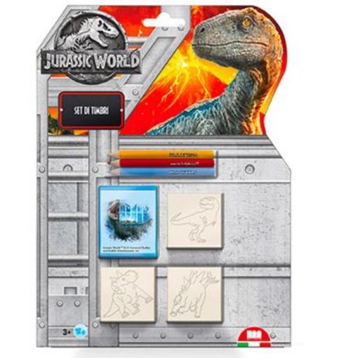 Immagine di Multiprint - Jurassic World - Shaped Blister