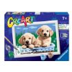 Immagine di Creart - Cagnolini Golden Retriver - SERIE E