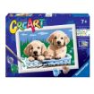 Immagine di Creart - Cagnolini Golden Retriver - SERIE E