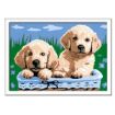 Immagine di Creart - Cagnolini Golden Retriver - SERIE E