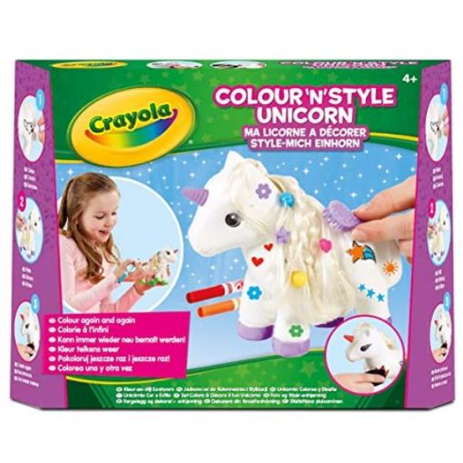 Immagine di Set colora e decora il tuo unicorno