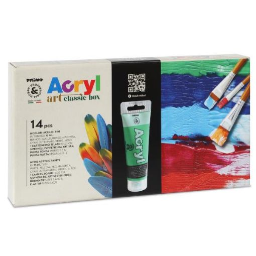 Immagine di Set Acryl 8 x 75ml