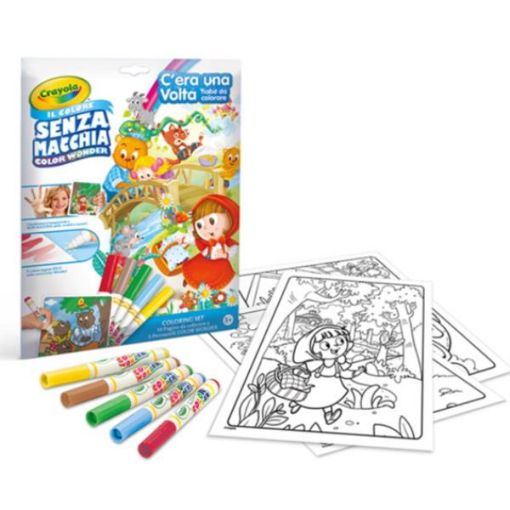 Immagine di Color Wonder - Coloring Set C'era una volta: Fiabe da colorare