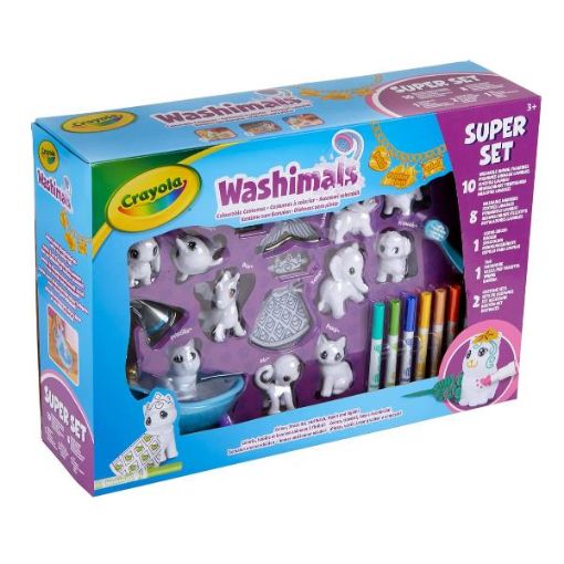 Immagine di Washimals Super Set & Costumes