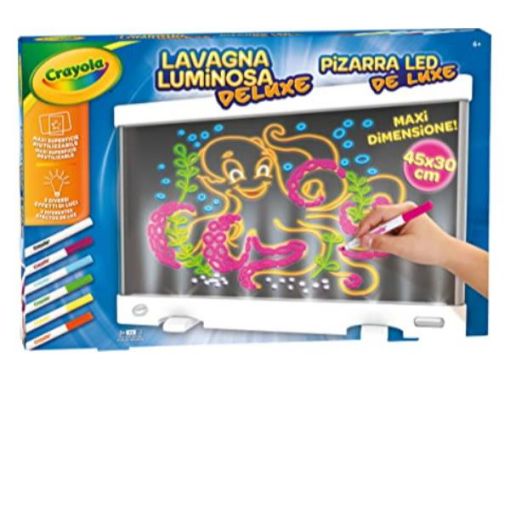 Immagine di Crayola - Lavanga luminosa deluxe