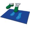 Immagine di 5 TAPPETINI DECONTAMINANTI BLU 45x90cm - 30 strati