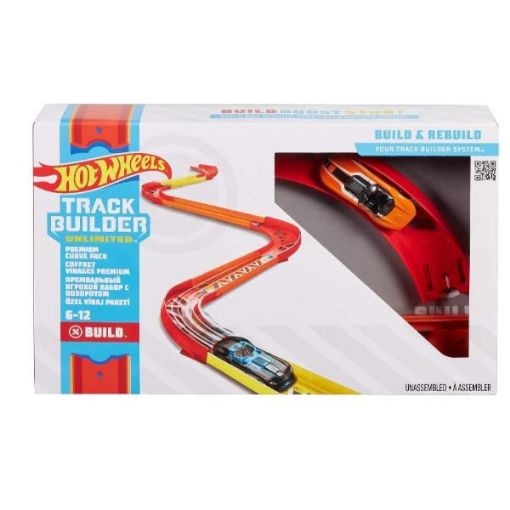 Immagine di HOT WHEELS - TRACK BUILDER UNLIMITED