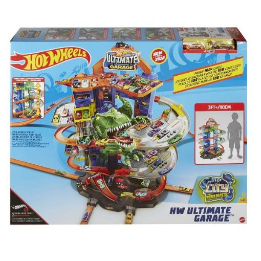 Immagine di HotWheels mega garage