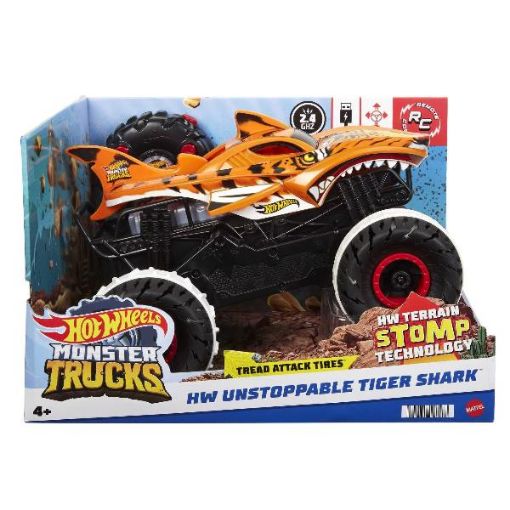 Immagine di HW Monster truck Tiger shark