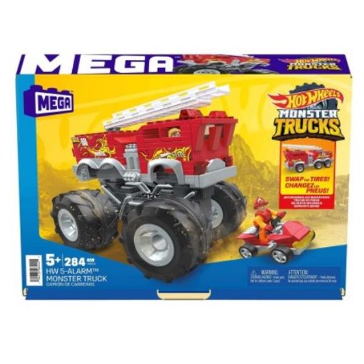 Immagine di Mega hot wheels monster truck 5 alarm