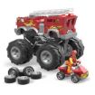 Immagine di Mega hot wheels monster truck 5 alarm