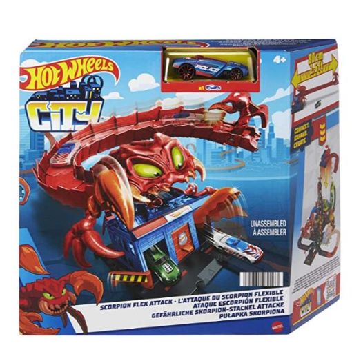 Immagine di Hot Wheels City Scorpion Flex Attack