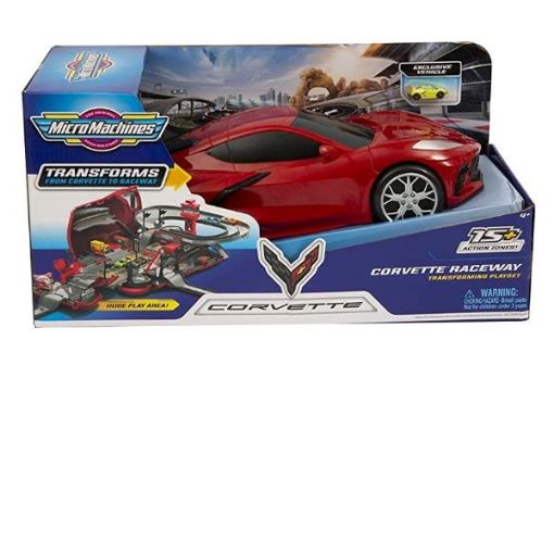 Immagine di Grandi Giochi - Micro machine Corvette