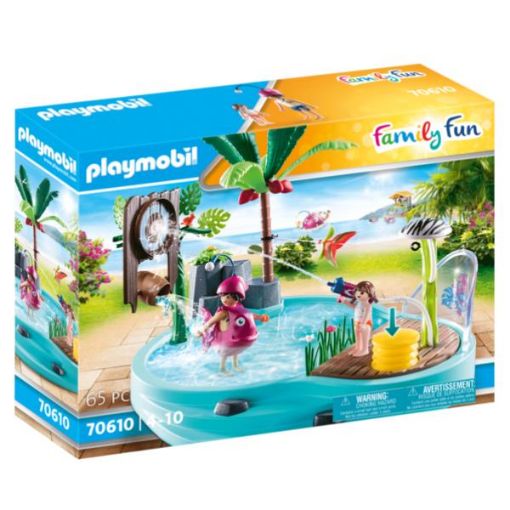 Immagine di Piscina con giochi d'acqua