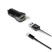 Immagine di CCUSBLIGHT - USB-A Car Charger with USB-A to Lightning Cable 12W [TURBO]