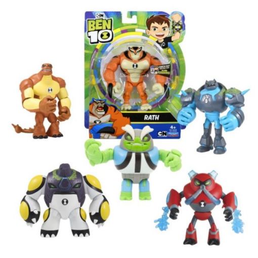 Immagine di BEN10 PERSONAGGIO BASE ASST. - 17 cm