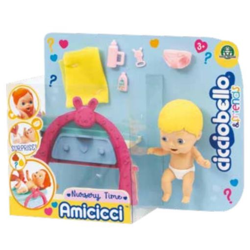 Immagine di CICCIOBELLO AMICICCI NURSERY TIME