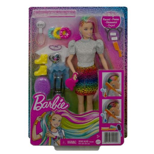 Immagine di Barbie Capelli Multicolor