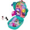 Immagine di Polly Pocket Playset tascabile - ?Il Ranch di Polly e Shani