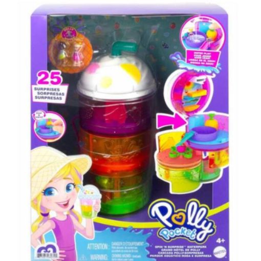 Immagine di Polly Pocket - Borsetta Twist Frappè