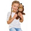 Immagine di Masha - 2 in 1 con costume Orso 25cm