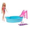 Immagine di Barbie Piscina WDoll Blonde