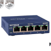 Immagine di NETGEAR GS105GE Switch Unmanaged 5 porte Gigabit, Garanzia a vita  e NBD