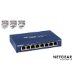 Immagine di NETGEAR GS108GE Switch Unmanaged 8 porte Gigabit,Garanzia a vita+NBD