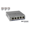 Immagine di NETGEAR GS105E Switch Smart Managed Plus 5 porte Gigabit,Garanzia a vita+NBD