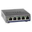 Immagine di NETGEAR GS105E Switch Smart Managed Plus 5 porte Gigabit,Garanzia a vita+NBD