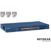 Immagine di NETGEAR GS724T- 400EUS - Smart Managed 24 porte 2SFP 1G