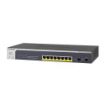 Immagine di GS510TPP-100EUS - Netegear Switch Smart 8 porte PoE+ 10/100/1000 e 2 slot SFP Montaggio Rack