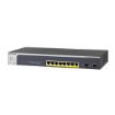 Immagine di GS510TPP-100EUS - Netegear Switch Smart 8 porte PoE+ 10/100/1000 e 2 slot SFP Montaggio Rack