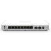 Immagine di Netgear Switch GC110P-100PES Gestito Gigabit Ethernet (10/100/1000) Grigio POE Insight