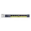 Immagine di NETGEAR GS108PP-100EUS Switch Unmanaged PoE a 8 porte con budget energetico 123W