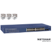 Immagine di NETGEAR GS724TP Switch Smart Managed Pro 24 porte Gigabit PoE+(tot 190W),Garanzia a vita