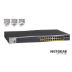 Immagine di NETGEAR GS728TP Switch Smart Managed Pro 24 porte Gigabit PoE+(tot 190W),Garanzia a vita