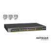 Immagine di GS752TP-200EUS - Netgear Switch Smart Pro Gigabit 48 porte 10/100/1000Mbit RJ45 PoE+ Insight