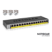 Immagine di NETGEAR GS116PP Switch Unmanaged 16 porte Gigabit PoE+ (budget 183W),Garanzia a vita+NBD