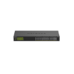 Immagine di GS324PP-100EUS - Netgear Switch PoE + non gestito Gigabit Ethernet a 24 porte