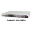 Immagine di OS6560-P48Z16-IT Multi-GigE fixed chassis in 1RU size. Includes 16 RJ-45 100/1G/2.5G BaseT HPoE, 32