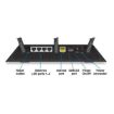 Immagine di R6400-100PES Router wireless AC1750 dual band (450 Mbit a 2.4 GHz e 1300 Mbit a 5 GHz)