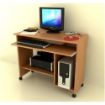 Immagine di COMPUTER DESK- 76x92 - noce chiaro