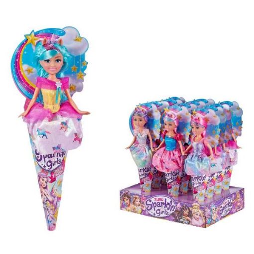 Immagine di SPARKLEG - UNICORN PRINCS 26CM ASST